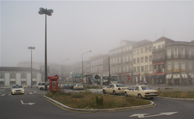 туманные улицы германии