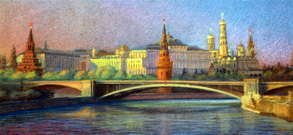москва